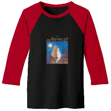 Discover Disney The Aristocats Duchess Thomas Night Sky P Baseball Tees