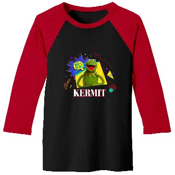 Discover Disney Muppets K the frog 90s Muppet Matching Baseball Tees