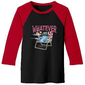 Discover Disney Lilo Stitch Whatever Vacation Stitch Chillin Baseball Tees