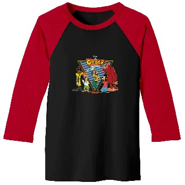 Discover Disney A Goofy Movie Crew 90s Sweatshirt Baseball Tees