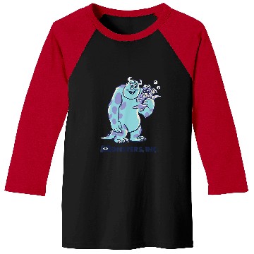 Discover Disney PIXAR Monsters Inc. Sulley and Boo Smiles Baseball Tees