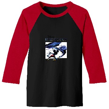 Discover Disney Epic Mickey Painting Portrait Baseball Tees