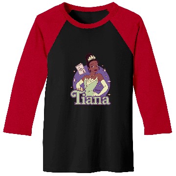 Discover Disney Princess - Tiana Baseball Tees