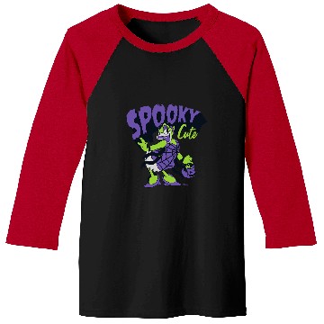 Discover Disney Daisy Duck Halloween Spider Web Costume Spooky Cute Baseball Tees