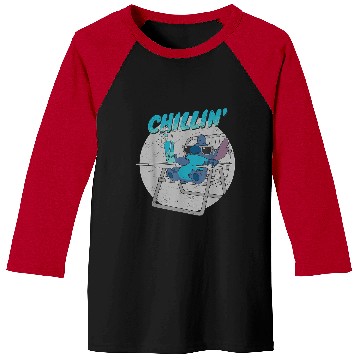 Discover Disney Lilo And Stitch Chillin Baseball Tees