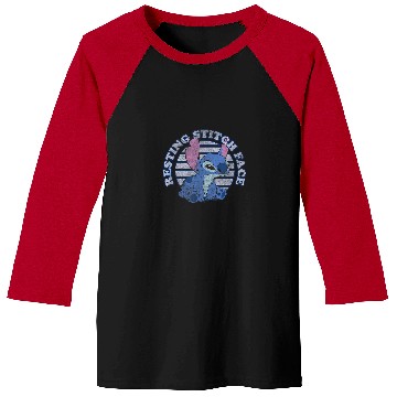 Discover Disney Lilo Stitch Resting Stitch Face Baseball Tees