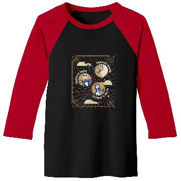 Discover Disney The Nightmare Before Christmas Jack Sally Zero Mystic Baseball Tees