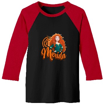 Discover Disney Princess - Merida Baseball Tees
