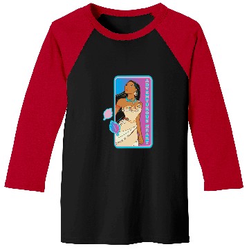 Discover Disney Princess Pocahontas Adventurous Heart Baseball Tees
