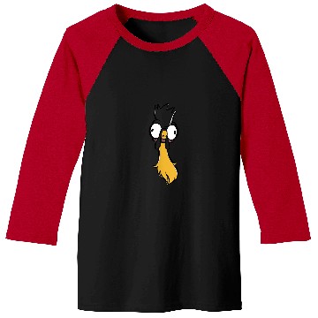 Discover Disney Moana Hei Hei Big Face Sketch Portrait Baseball Tees