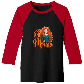 Discover Disney Princess - Merida Baseball Tees
