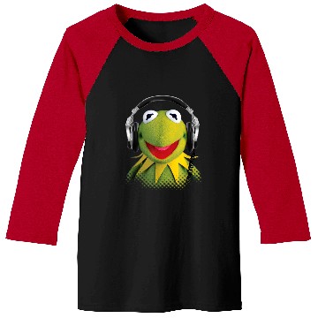 Discover Disney The Muppets K the frog Studio Session Headphones Baseball Tees