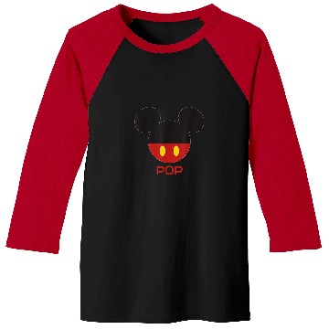 Discover Disney Mickey Mouse Icon Shorts Pop Birthday Fat Baseball Tees