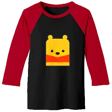 Discover Disney Winnie the Pooh Small Block Character Pocket Baseball Tees