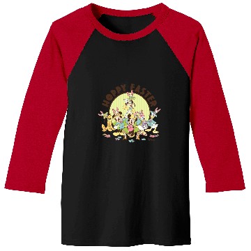 Discover Disney - Hoppy Easter Baseball Tees