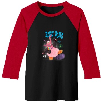 Discover Disney Pixar Inside Out Bing Bong Dancing  Portrait Baseball Tees