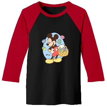 Discover Disney - Mickey Easter Basket Baseball Tees