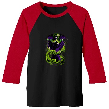 Discover Disney Villains Maleficent Dragon Transformation Baseball Tees