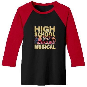 Discover Disney High School Musical The Series OG Cast Group Shot Baseball Tees