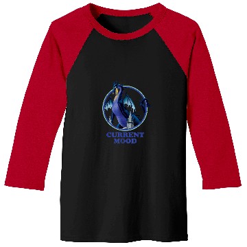 Discover Disney Sleeping Beauty Maleficent Dragon Current Baseball Tees