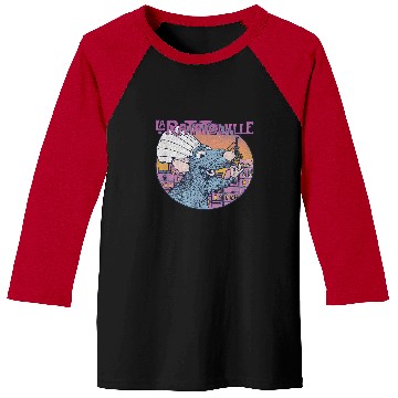 Discover Disney Pixar Ratatouille Bon Appetit Circle Sign Baseball Tees