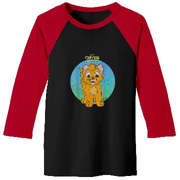 Discover Disney Oliver & Company Baseball Tees