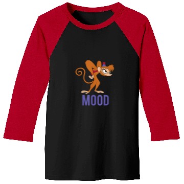 Discover Disney Aladdin Abu Not In The Mood Grumpy Face C Baseball Tees