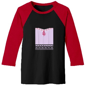 Discover Disney Encanto Luisa Madrigal Costume Baseball Tees