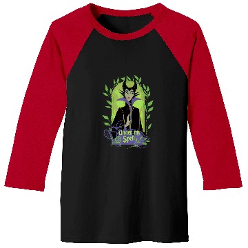 Discover Disneyss Villains Sleeping Beauty Maleficent Under My Spell Baseball Tees