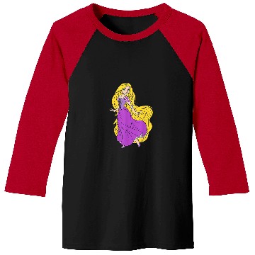 Discover Disney Tangled Princess Rapunzel TShirt Baseball Tees