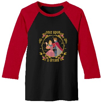 Discover Disneyss Princess Sleeping Beauty Aurora Once Upon A Dream Baseball Tees