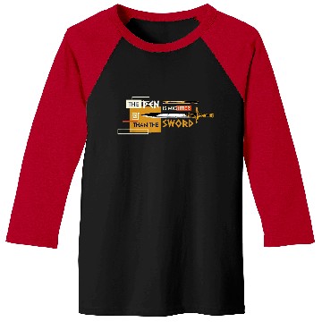 Discover Disneyss Percy Jackson Riptide Pen Is Mightier Than The Sword Baseball Tees