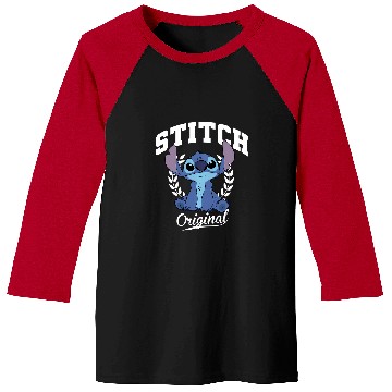 Discover Disney Lilo Stitch Original Sitting Baseball Tees