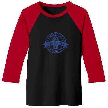 Discover Disney Monsters University Since 1313 Logo Baseball Tees