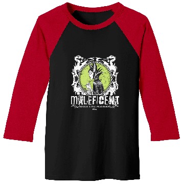 Discover Disneyss Villains Maleficent Made For Mayhem Baseball Tees