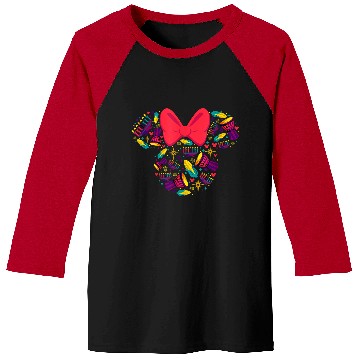 Discover Disneyss Minnie Mouse Icon Kwanzaa Baseball Tees