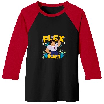 Discover Disney Encanto Luisa Flex Alert Baseball Tees