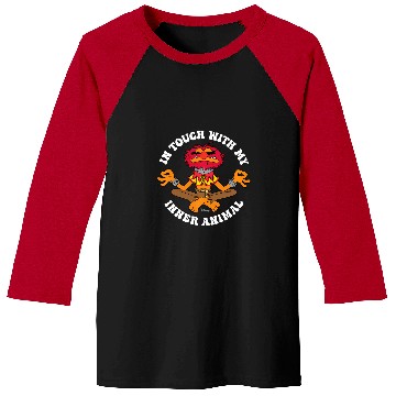 Discover Disney - The Muppets In Touch With My Inner Animal Baseball Tees