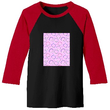 Discover Pink Eras Tour Bracelet Pattern Baseball Tees