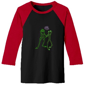 Discover Disney Princess And The Frog Tiana Naveen Frogs Left Chest Baseball Tees