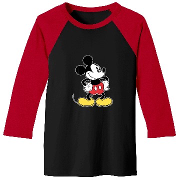 Discover Disney Classic Mickey Mouse Baseball Tees