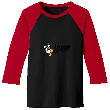 Discover Disney Love Donald Duck Baseball Tees