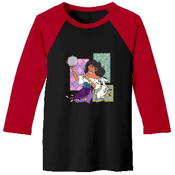 Discover Disneyss The Hunchback Of ND Esmeralda Dancing Logo Baseball Tees