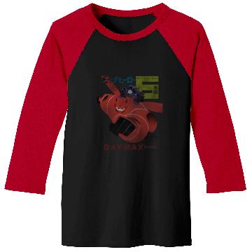 Discover Disney Big Hero 6 Hiro Baymax Epic Flight Distressed Epic Baseball Tees