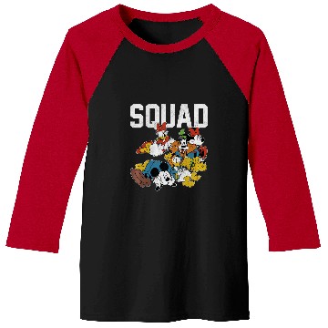 Discover Disney Mickey Mouse And Friends Squad Baseball Tees