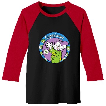Discover Disney Snow White and The Seven Dwarfs Dopey Capricorn Baseball Tees