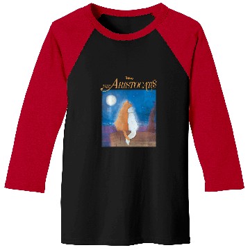Discover Disney The Aristocats Duchess Thomas Night Sky Portrait Baseball Tees