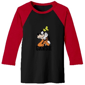 Discover Disney Garsh Goofy Baseball Tees