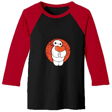Discover Disney Big Hero 6 Baymax Hug Valentine'S Baseball Tees