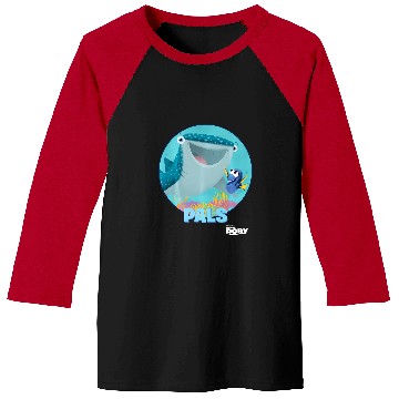 Discover Disney Pixar Finding Dory Destiny Biggest Fish Pals Logo Baseball Tees